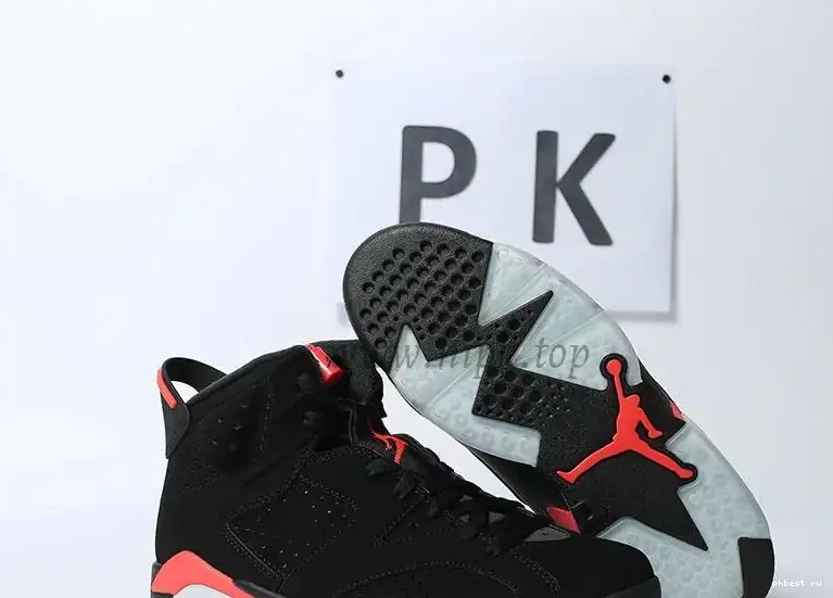 MATERIALS Jordan 2019 TO Infrared 6 SHIP PK Black READY Retro GOD RETAIL 0512
